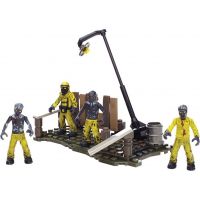 Megabloks Micro Call of Duty jednotka zombíků - Hazmat Zombies Mob 2