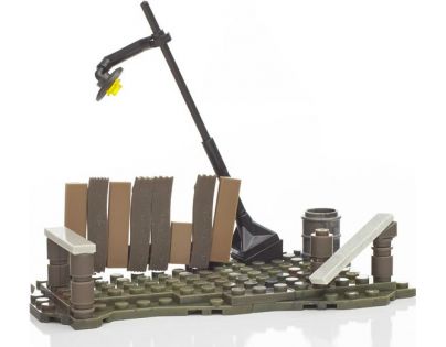 Megabloks Micro Call of Duty jednotka zombíků - Hazmat Zombies Mob