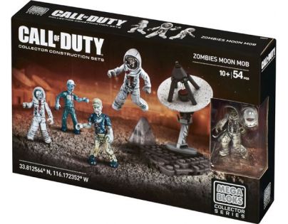 Megabloks Micro Call of Duty jednotka zombíků - Zombies Moon Mob