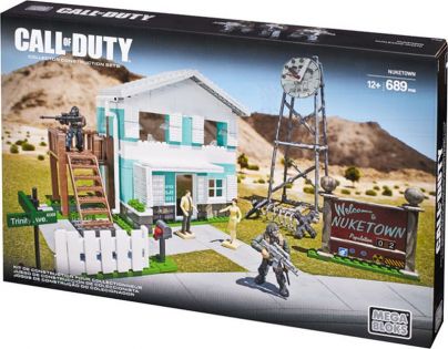 Megabloks Micro Call of Duty městečko Nuketown