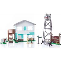 Megabloks Micro Call of Duty městečko Nuketown 3