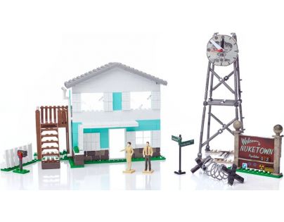 Megabloks Micro Call of Duty městečko Nuketown