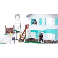 Megabloks Micro Call of Duty městečko Nuketown 4