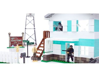 Megabloks Micro Call of Duty městečko Nuketown
