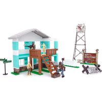 Megabloks Micro Call of Duty městečko Nuketown 5