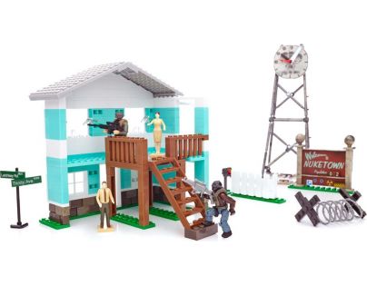 Megabloks Micro Call of Duty městečko Nuketown