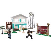 Megabloks Micro Call of Duty městečko Nuketown 6