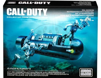 Megabloks Micro Call of Duty Ponorka