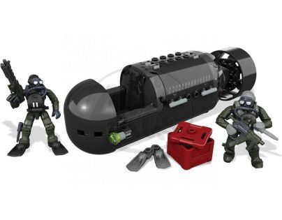 Megabloks Micro Call of Duty Ponorka