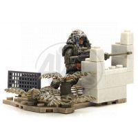 Megabloks Micro Call of Duty Tactical Unit - Ghillie suit sniper 2