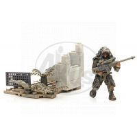 Megabloks Micro Call of Duty Tactical Unit - Ghillie suit sniper 3