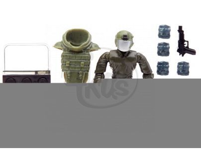 Megabloks Micro Call of Duty Tactical Unit - Juggernaut