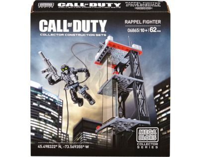 Megabloks Micro Call of Duty útok - Ghosts Rappel Fighter