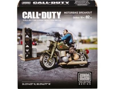 Megabloks Micro Call of Duty útok - Motorbike Breakout