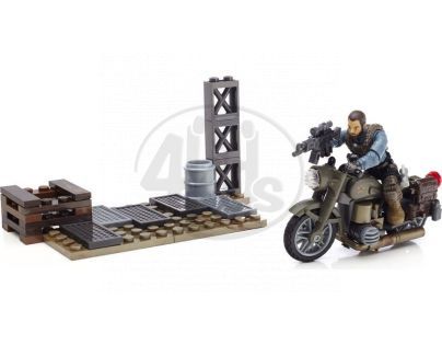 Megabloks Micro Call of Duty útok - Motorbike Breakout