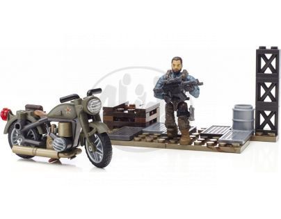 Megabloks Micro Call of Duty útok - Motorbike Breakout