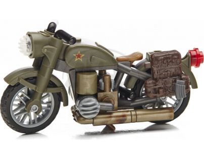 Megabloks Micro Call of Duty útok - Motorbike Breakout