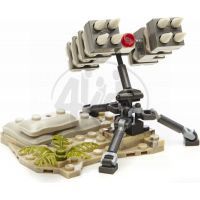 Megabloks Micro Call of Duty útok - Sam Turret 3