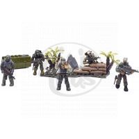 Megabloks Micro Call of Duty Útočný oddíl - Jungle Troopers 2