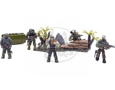 Megabloks Micro Call of Duty Útočný oddíl - Jungle Troopers