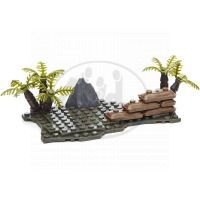 Megabloks Micro Call of Duty Útočný oddíl - Jungle Troopers 3