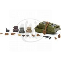 Megabloks Micro Call of Duty Útočný oddíl - Jungle Troopers 4