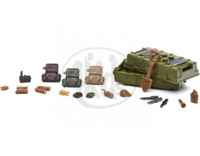 Megabloks Micro Call of Duty Útočný oddíl - Jungle Troopers