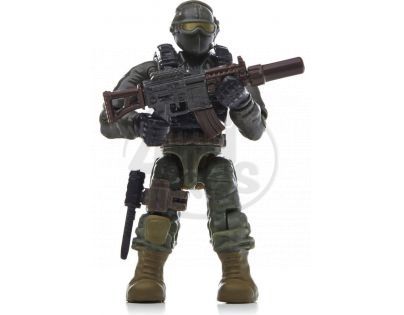 Megabloks Micro Call of Duty Útočný oddíl - Jungle Troopers