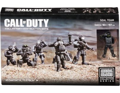 Megabloks Micro Call of Duty Útočný oddíl - Seal Team
