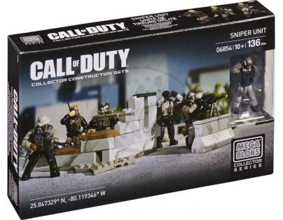 Megabloks Micro Call of Duty Útočný oddíl - Sniper Unit