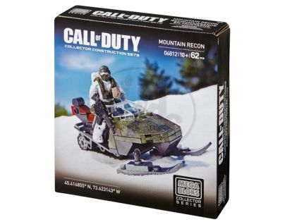 Megabloks Micro Call of Duty Vozidlo - Mountain recon