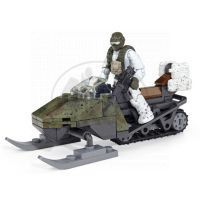 Megabloks Micro Call of Duty Vozidlo - Mountain recon 2