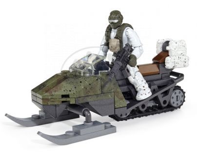 Megabloks Micro Call of Duty Vozidlo - Mountain recon