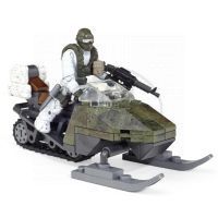 Megabloks Micro Call of Duty Vozidlo - Mountain recon 3