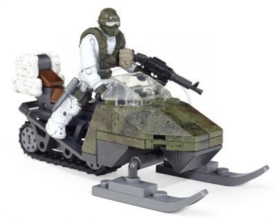 Megabloks Micro Call of Duty Vozidlo - Mountain recon