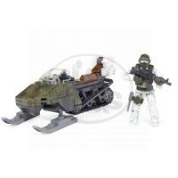 Megabloks Micro Call of Duty Vozidlo - Mountain recon 4