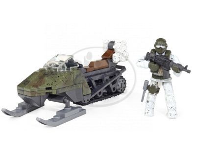 Megabloks Micro Call of Duty Vozidlo - Mountain recon