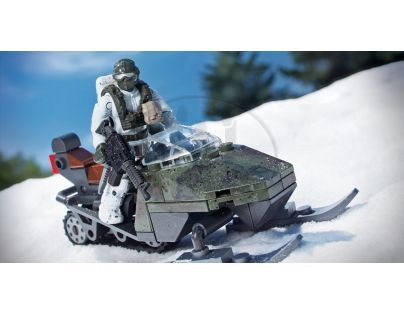 Megabloks Micro Call of Duty Vozidlo - Mountain recon