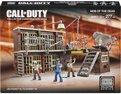 Megabloks Micro Call of Duty vězení zombíků
