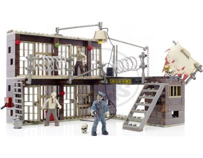 Megabloks Micro Call of Duty vězení zombíků