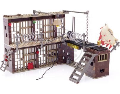 Megabloks Micro Call of Duty vězení zombíků