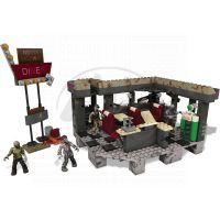 Megabloks Micro Call of Duty zombie bistro 2