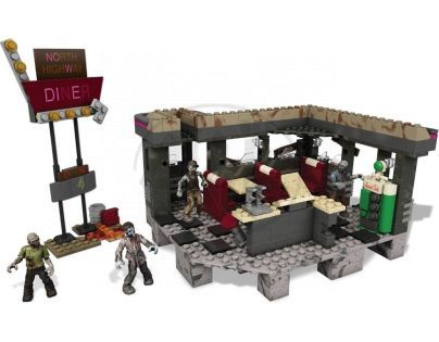 Megabloks Micro Call of Duty zombie bistro