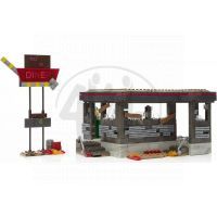 Megabloks Micro Call of Duty zombie bistro 3
