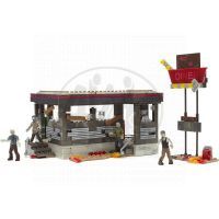 Megabloks Micro Call of Duty zombie bistro 4