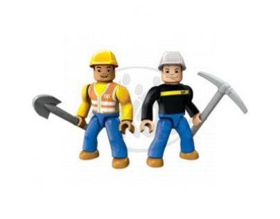 MEGABLOKS 97801 - Micro - CAT - Stavební stroje - stavebnice Bobcat