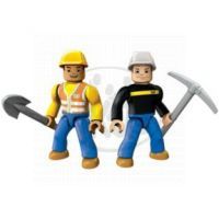 MEGABLOKS 97801 - Micro - CAT - Stavební stroje - stavebnice Bobcat 3