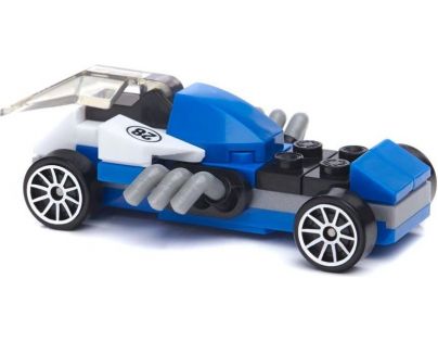 Megabloks Micro Hot Wheels 3v1 angličák - Chromad