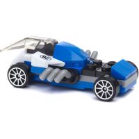 Megabloks Micro Hot Wheels 3v1 angličák - Chromad 2