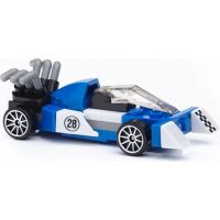 Megabloks Micro Hot Wheels 3v1 angličák - Chromad 3
